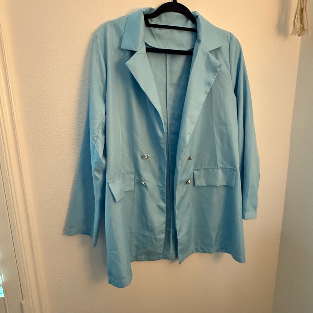 Light Blue Women's Jacket